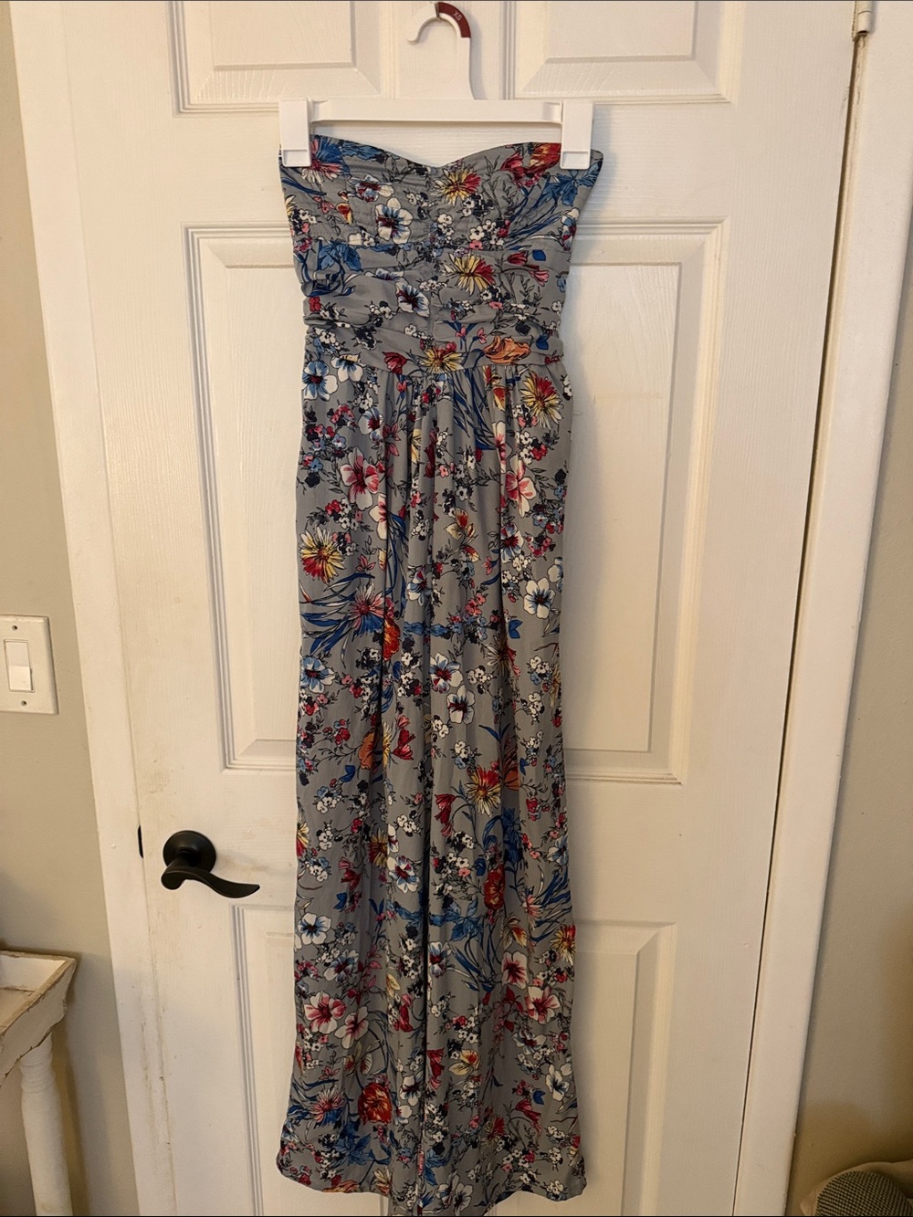 Sleeveless pant romper